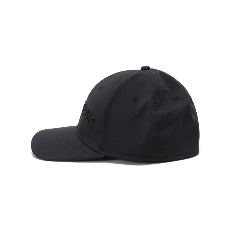 Lookbook Canada Goose Signature Embroidered New Tech Polyester Unisex Cap Black. 5482U-61