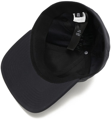Canada Goose Signature Embroidered New Tech Polyester Unisex Cap Black. 5482U-61 Details for Canada Goose Signature Embroidered New Tech Polyester Unisex Cap Black. 5482U-61
