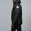Shop Canada Goose Skreslet Parka Jaket Hitam Unisex Mantel Musim Dingin Bulu Angsa 2067M-61