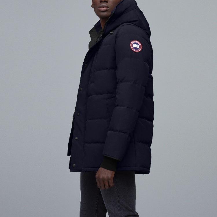 Canada Goose Slim Fit Fur-Trimmed Hooded Parka Ocean Blue 3805M-63 圖 6