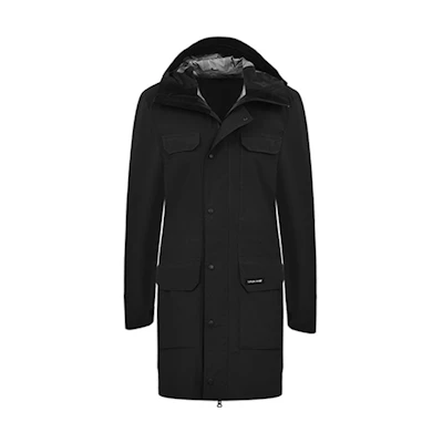 Canada Goose Small Logo Solid Mid-Length Jacket 5603MZ-758