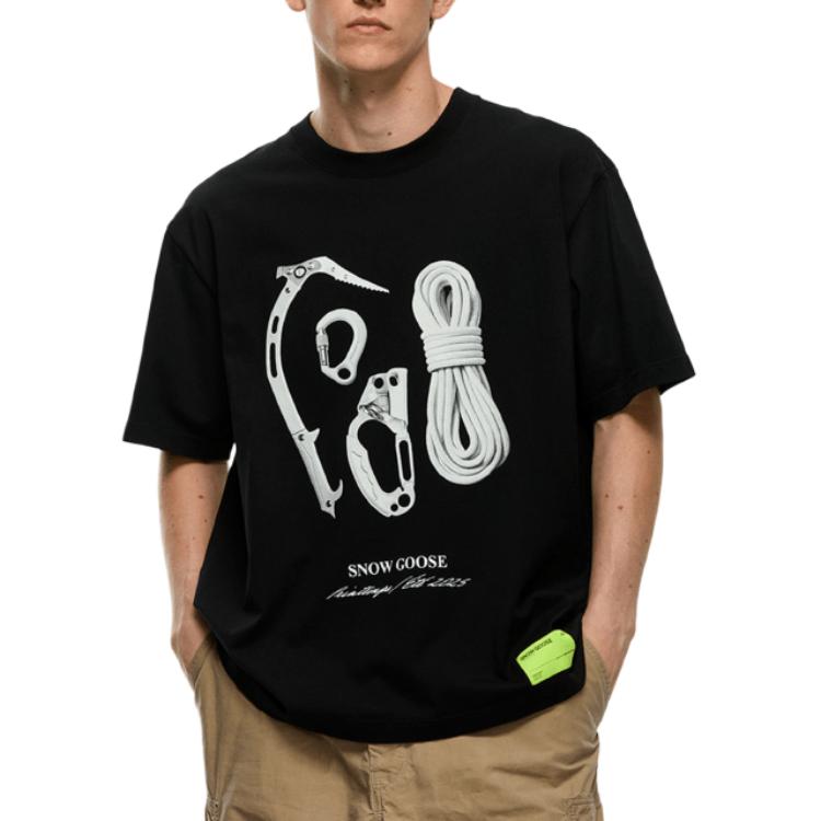 Order Canada Goose Snow Goose SS25 Graphic Print Unisex Loose Fit T-Shirt. 1328UCD-9522