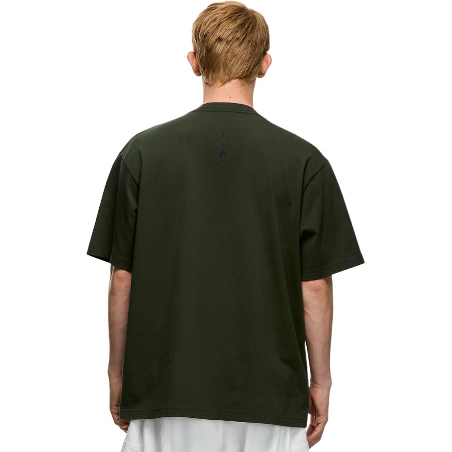 Lookbook Canada Goose Snow Goose SS25 Graphic Print Unisex Loose Fit T-Shirt. 1328UCD-9522