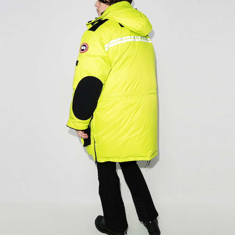 Lookbook Canada Goose Snow Mantra Northern Lights Parka - Unisex Hijau Apel 9501USMU-179
