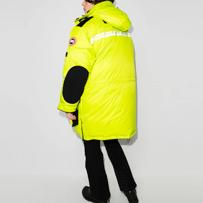 Canada Goose Snow Mantra Northern Lights Parka - Unisex Hijau Apel 9501USMU-179 Lookbook Canada Goose Snow Mantra Northern Lights Parka - Unisex Hijau Apel 9501USMU-179