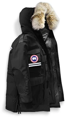 加拿大鹅 Snow Mantra 红标连帽派克黑色男女羽绒服 9501M-61 Order 加拿大鹅 Snow Mantra 红标连帽派克黑色男女羽绒服 9501M-61