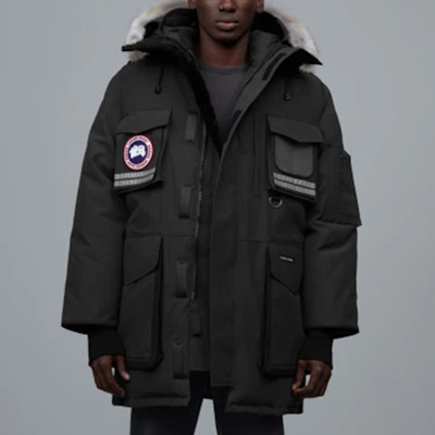 加拿大鹅 Snow Mantra 红标连帽派克黑色男女羽绒服 9501M-61 Shop 加拿大鹅 Snow Mantra 红标连帽派克黑色男女羽绒服 9501M-61