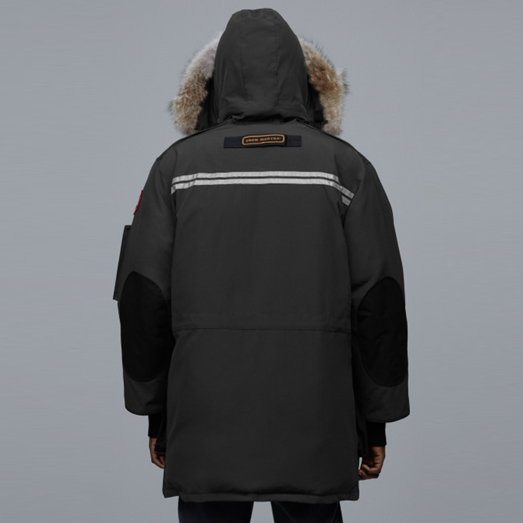 Details for 加拿大鹅 Snow Mantra 红标连帽派克黑色男女羽绒服 9501M-61