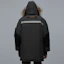 Details for 加拿大鹅 Snow Mantra 红标连帽派克黑色男女羽绒服 9501M-61