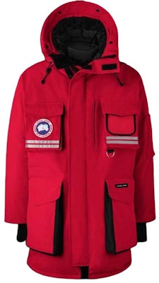 Canada Goose Snow Mantra Logo Rojo Chaqueta Invierno Plumón Rojo Unisex. 9501M-11 Buy Canada Goose Snow Mantra Logo Rojo Chaqueta Invierno Plumón Rojo Unisex. 9501M-11