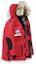 Order Canada Goose Snow Mantra Logo Rojo Chaqueta Invierno Plumón Rojo Unisex. 9501M-11
