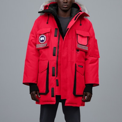 Canada Goose Snow Mantra Logo Rojo Chaqueta Invierno Plumón Rojo Unisex. 9501M-11 Lookbook Canada Goose Snow Mantra Logo Rojo Chaqueta Invierno Plumón Rojo Unisex. 9501M-11