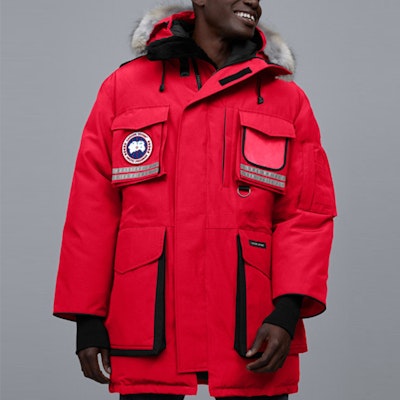 Canada Goose Snow Mantra Logo Rojo Chaqueta Invierno Plumón Rojo Unisex. 9501M-11 Shop Canada Goose Snow Mantra Logo Rojo Chaqueta Invierno Plumón Rojo Unisex. 9501M-11