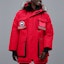 Shop Canada Goose Snow Mantra Logo Rojo Chaqueta Invierno Plumón Rojo Unisex. 9501M-11
