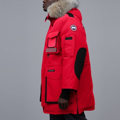 Canada Goose Snow Mantra Logo Rojo Chaqueta Invierno Plumón Rojo Unisex. 9501M-11 Purchase Canada Goose Snow Mantra Logo Rojo Chaqueta Invierno Plumón Rojo Unisex. 9501M-11