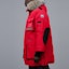 Purchase Canada Goose Snow Mantra Logo Rojo Chaqueta Invierno Plumón Rojo Unisex. 9501M-11