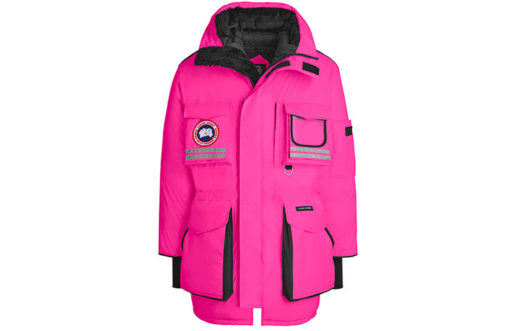 Canada Goose Snow Mantra SS21 Red Windproof Multi-pocket Parka - Blush Pink 9501USMU-121 圖 2