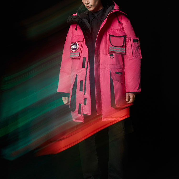 Canada Goose Snow Mantra SS21 Red Windproof Multi-pocket Parka - Blush Pink 9501USMU-121 圖 3
