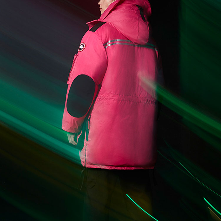 Canada Goose Snow Mantra SS21 Red Windproof Multi-pocket Parka - Blush Pink 9501USMU-121 圖 4