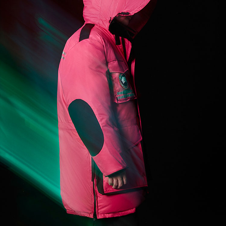 Canada Goose Snow Mantra SS21 Red Windproof Multi-pocket Parka - Blush Pink 9501USMU-121 圖 5