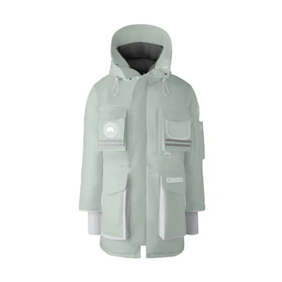 Canada Goose Snow Mantra White Label Parka Light Blue Down Jacket Unisex 9501U1-463