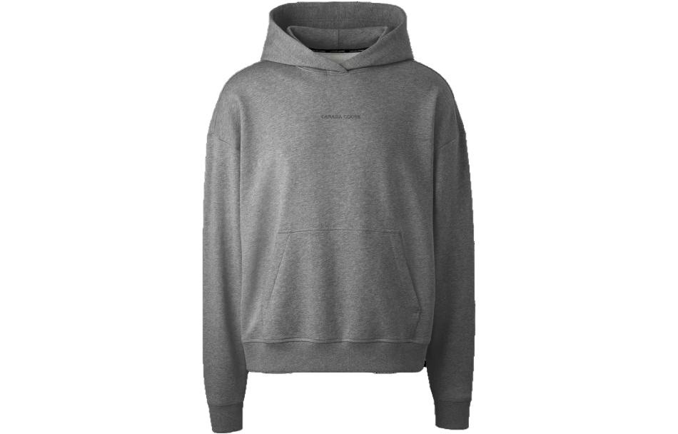 Canada Goose Solid Color Hoodie Grey 7405M-717