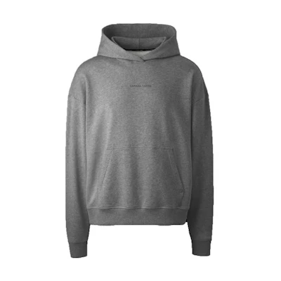 Canada Goose Solid Color Hoodie Grey 7405M-717