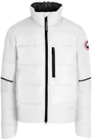 Canada Goose Solid Color Long Sleeve Down Jacket with Stand Collar 2744M-114 Canada Goose Solid Color Long Sleeve Down Jacket with Stand Collar 2744M-114