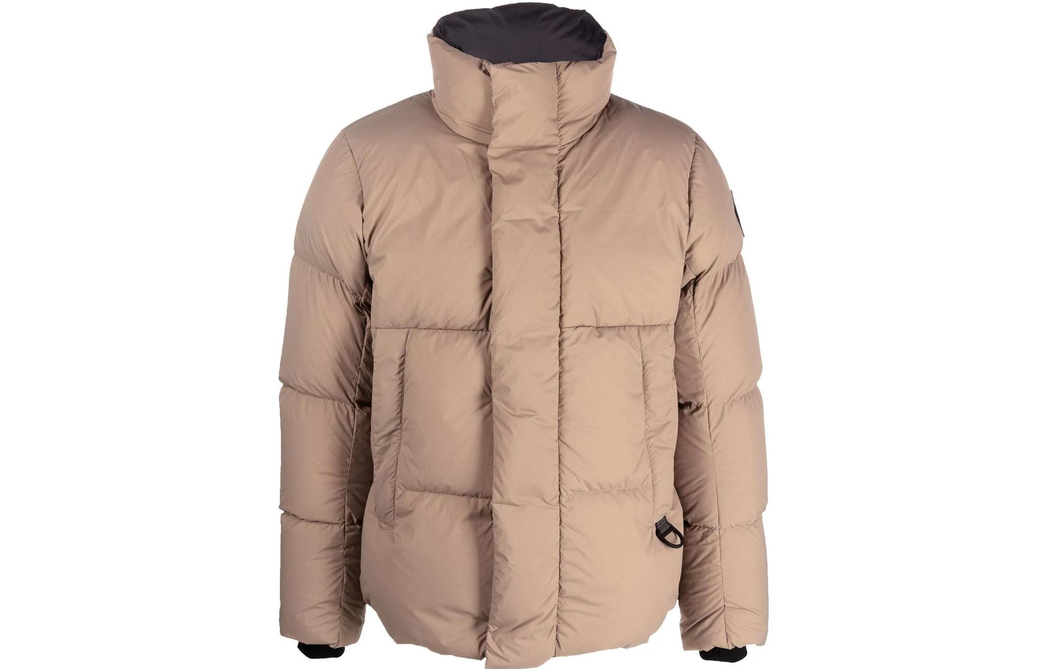 Canada Goose Solid Color Puffer Short Down Jacket Parka 2613MB