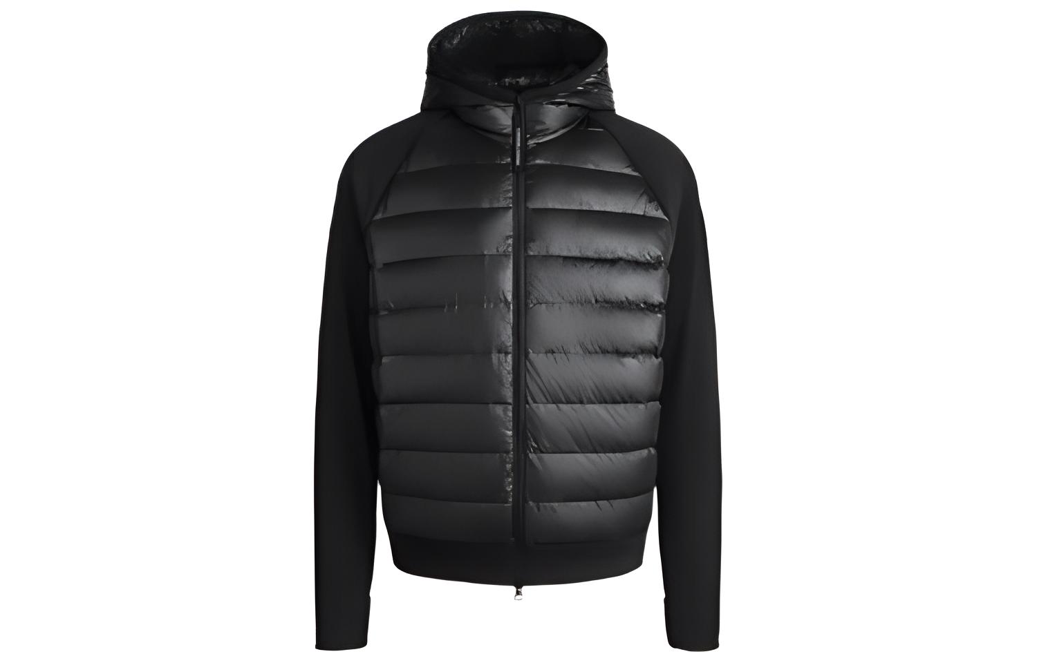 Buy Canada Goose Solid Color Zipper Hooded Down Jacket Unisex 8805MC-61