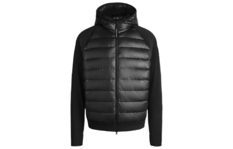 Order Canada Goose Solid Color Zipper Hooded Down Jacket Unisex 8805MC-61