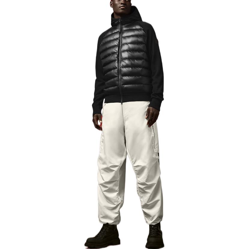 Lookbook Canada Goose Solid Color Zipper Hooded Down Jacket Unisex 8805MC-61