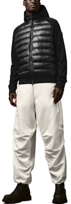 Canada Goose Solid Color Zipper Hooded Down Jacket Unisex 8805MC-61 Lookbook Canada Goose Solid Color Zipper Hooded Down Jacket Unisex 8805MC-61