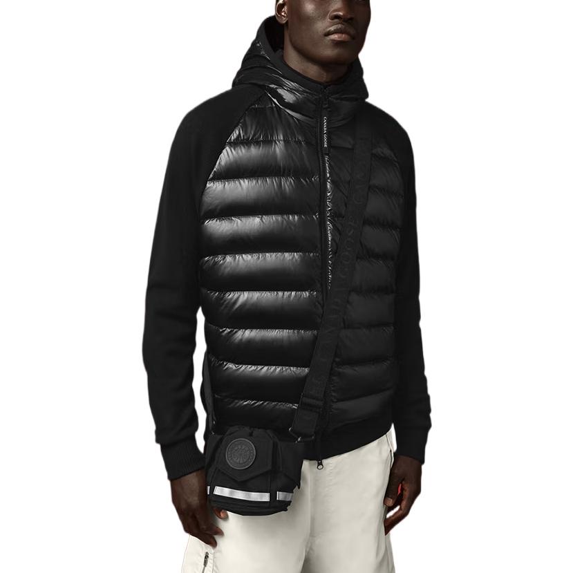 Purchase Canada Goose Solid Color Zipper Hooded Down Jacket Unisex 8805MC-61