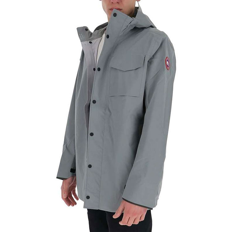 Details for Canada Goose SS21 Nanaimo Waterproof Casual Jacket - Grey 5608M-444