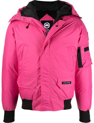 Canada Goose SS21 Pink Hooded Classic Bomber Jacket Unisex. 7999USMU-121 Buy Canada Goose SS21 Pink Hooded Classic Bomber Jacket Unisex. 7999USMU-121