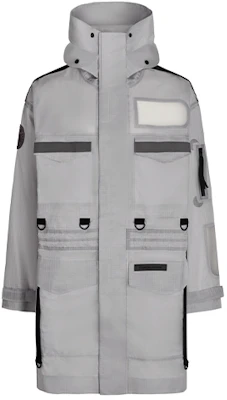 加拿大鹅 SS21 Resolute 男士灰色标志印花夹克 3591MX-291 Buy 加拿大鹅 SS21 Resolute 男士灰色标志印花夹克 3591MX-291