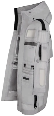 加拿大鹅 SS21 Resolute 男士灰色标志印花夹克 3591MX-291 Lookbook 加拿大鹅 SS21 Resolute 男士灰色标志印花夹克 3591MX-291