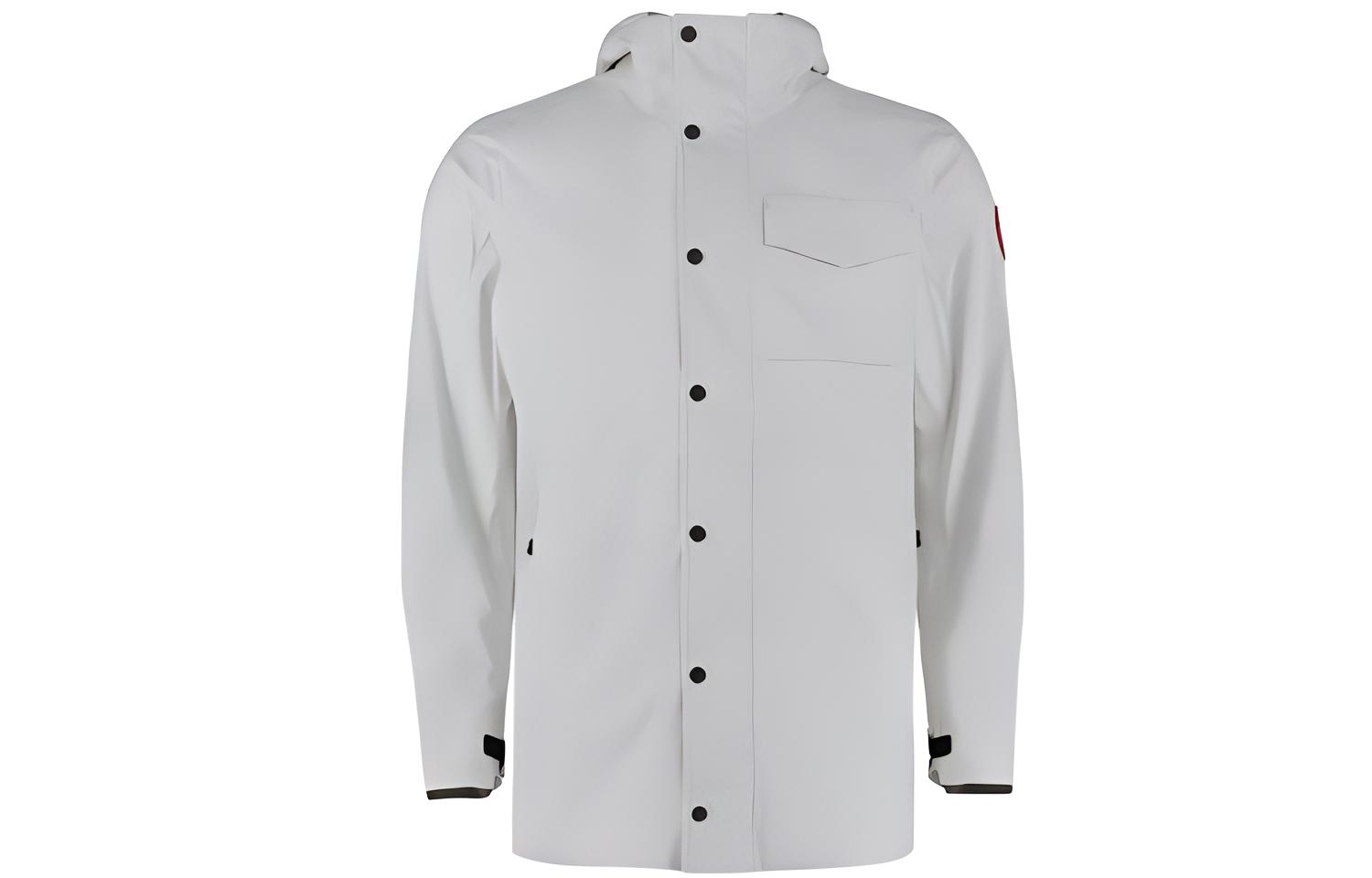 Canada Goose SS22 Hooded Rain Jacket Coat CG5608M41-433