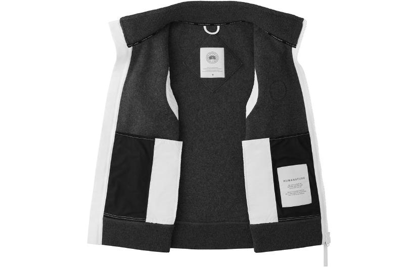 Lookbook Canada Goose SS22 Humanature白標輕量羊毛背心男女款 - 深灰色 7052M1-211