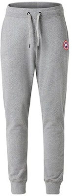 カナダグース SS22 ヒューロン ロゴ ブラック ニット ジョガー スウェットパンツ メンズ 7402M-717 Buy カナダグース SS22 ヒューロン ロゴ ブラック ニット ジョガー スウェットパンツ メンズ 7402M-717