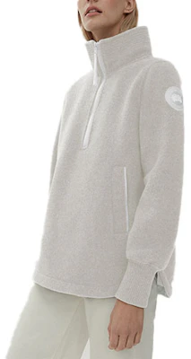 加拿大鹅 SS22 Severn 高领拉链套头衫夹克 男女同款 雾灰色 7101W1-961 Order 加拿大鹅 SS22 Severn 高领拉链套头衫夹克 男女同款 雾灰色 7101W1-961