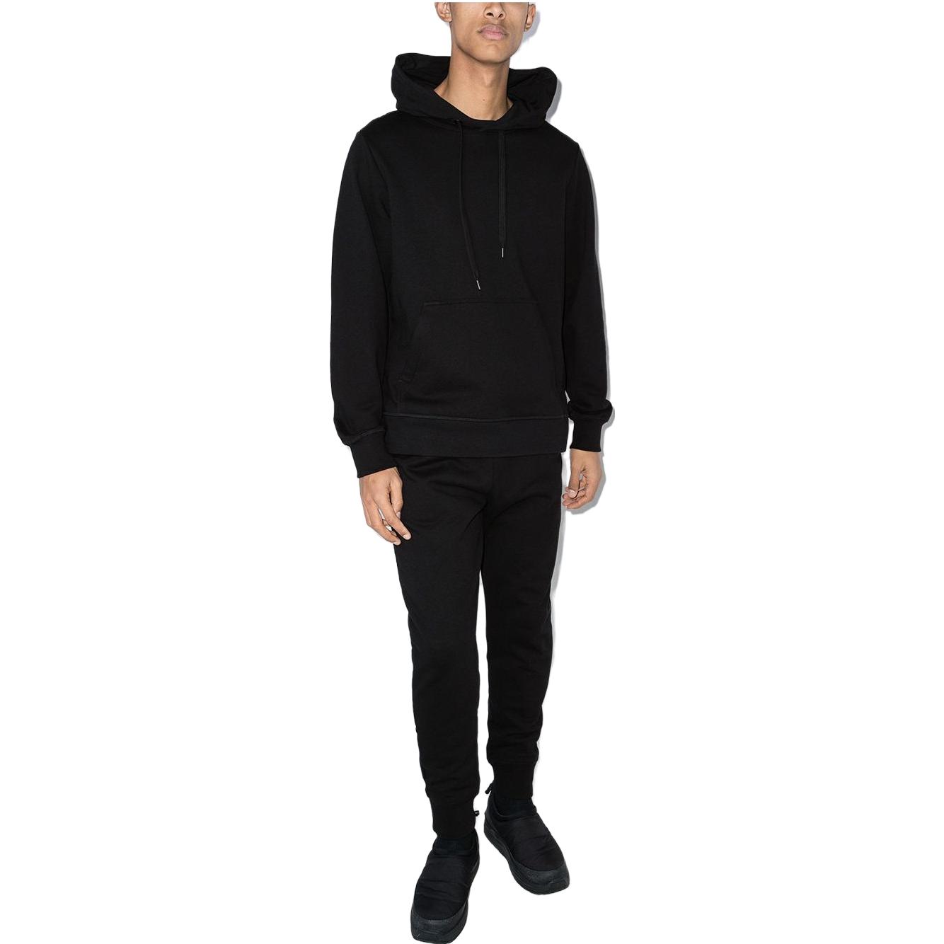 Canada Goose SS23  Plain Minimalist Black Hoodie. 7403M-BLACK 圖 3