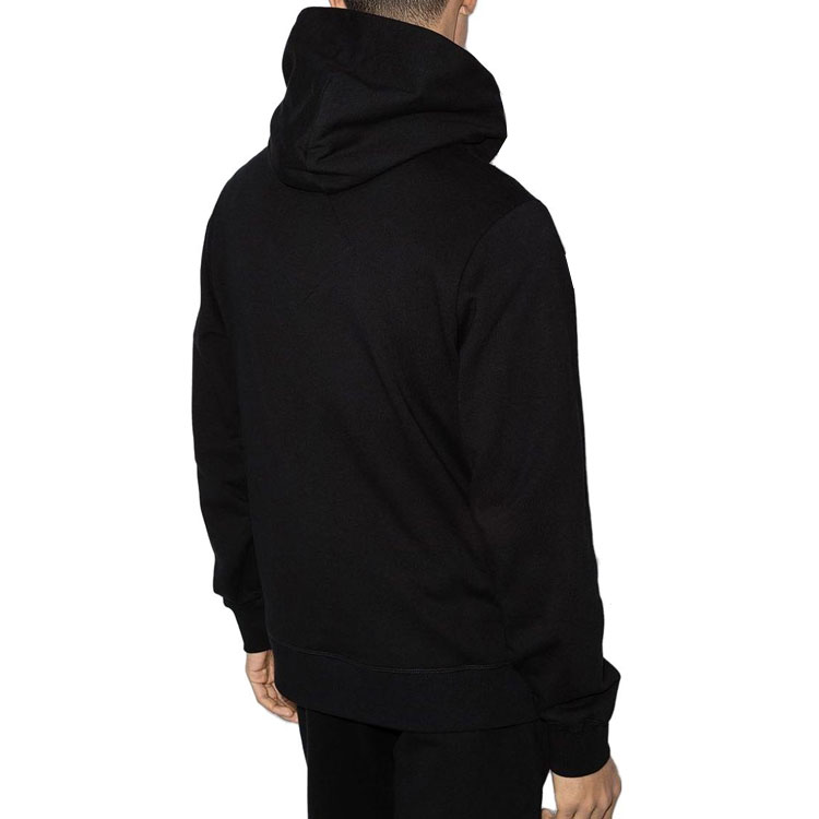 Canada Goose SS23  Plain Minimalist Black Hoodie. 7403M-BLACK 圖 4