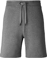 Canada Goose SS23 Solid Mid-Waist Straight Casual Shorts 7407M-717 Canada Goose SS23 Solid Mid-Waist Straight Casual Shorts 7407M-717