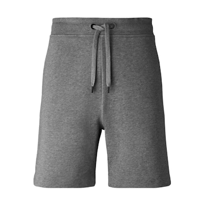 Canada Goose SS23 Solid Mid-Waist Straight Casual Shorts 7407M-717