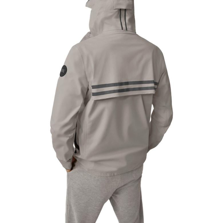 Canada Goose SS23  Solid Pocket Hooded Jacket Light Gray 5608MB-432 圖 4