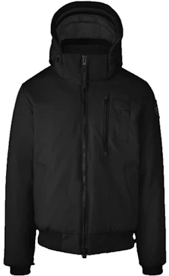 Canada Goose SS23 黑色可拆帽羽绒服带标志 2055MB-61 Order Canada Goose SS23 黑色可拆帽羽绒服带标志 2055MB-61