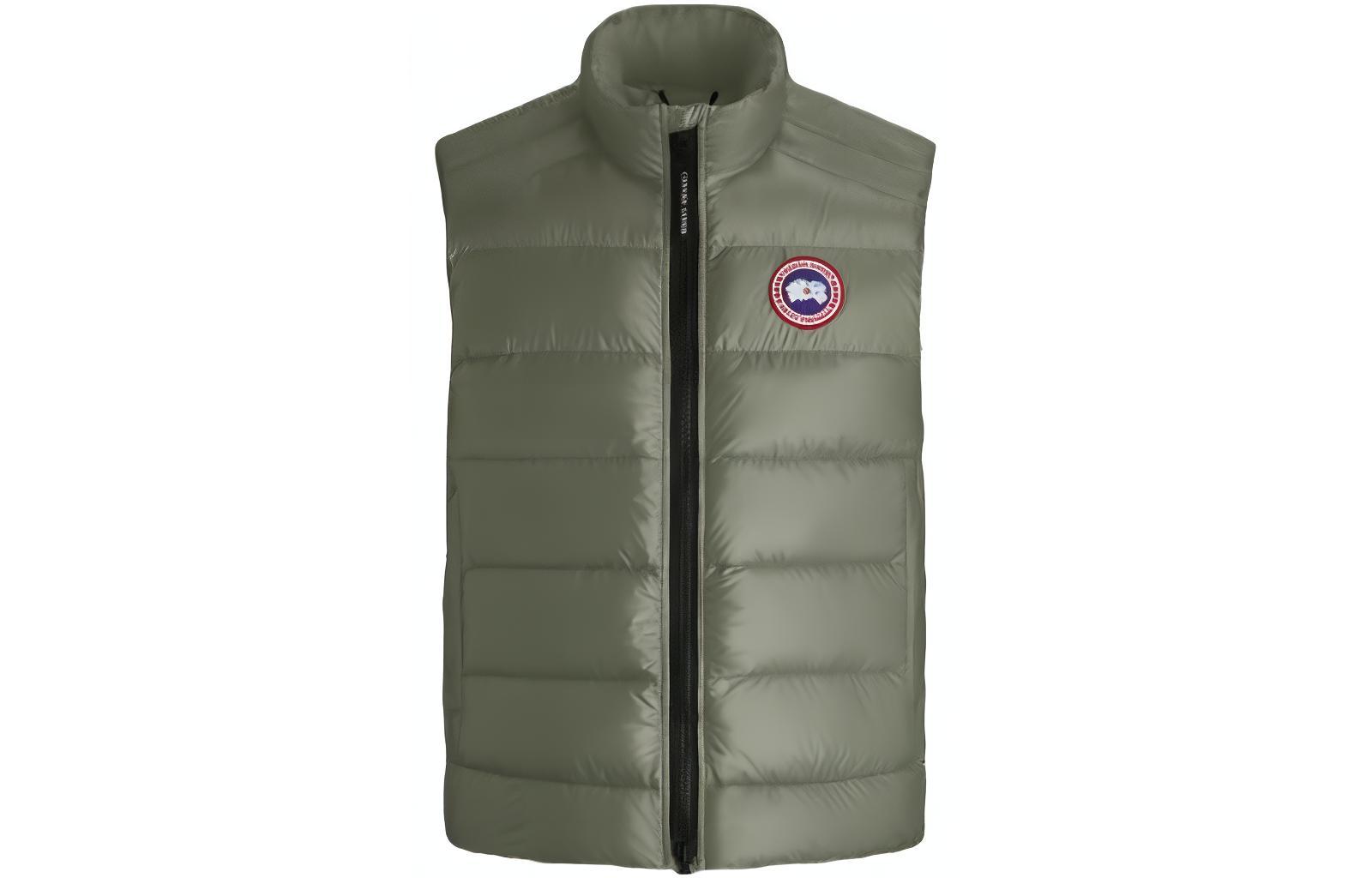 Canada Goose SS23 Crofton  Lightweight Waterproof Vest Grey. 2229M-852 圖 2