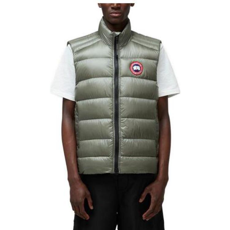 Canada Goose SS23 Crofton  Lightweight Waterproof Vest Grey. 2229M-852 圖 3